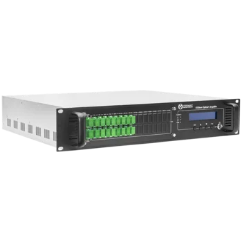 Оптический усилитель VERMAX для сетей КТВ, 2 входа, 16*21dBm выходов